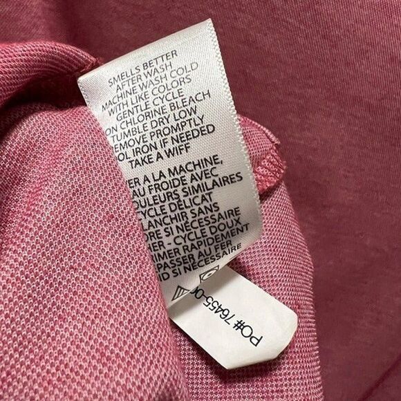 Travis Mathew Men's Heathered Red Short Sleeved Polo Shirt Size XL - Picture 5 of 7